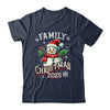Family Christmas 2025 Snowman Family Matching Christmas Xmas Shirt & Sweatshirt | siriusteestore