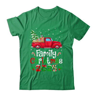 Family Christmas 2025 Truck Tree Squad Matching Xmas Team Shirt & Sweatshirt | siriusteestore