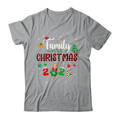Family Christmas 2026 Matching Red Plaid Squad Santa Shirt & Sweatshirt | siriusteestore