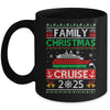 Family Christmas Cruise 2025 Family Cruise Squad Matching Mug | siriusteestore