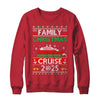 Family Christmas Cruise 2025 Family Cruise Squad Matching Shirt & Sweatshirt | siriusteestore