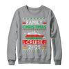 Family Christmas Cruise 2025 Family Cruise Squad Matching Shirt & Sweatshirt | siriusteestore