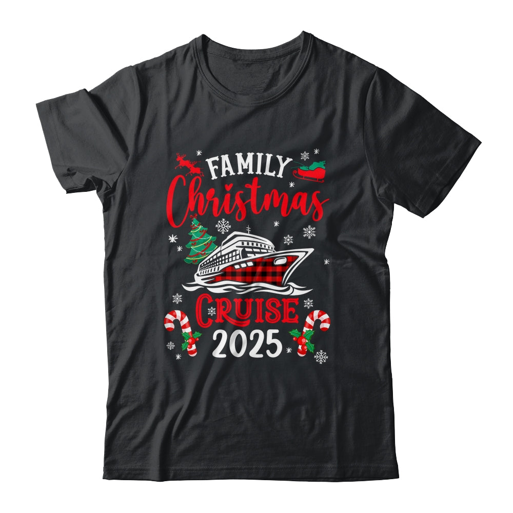 Family Christmas Cruise 2025 Family Matching Merry Christmas Shirt & Sweatshirt | siriusteestore
