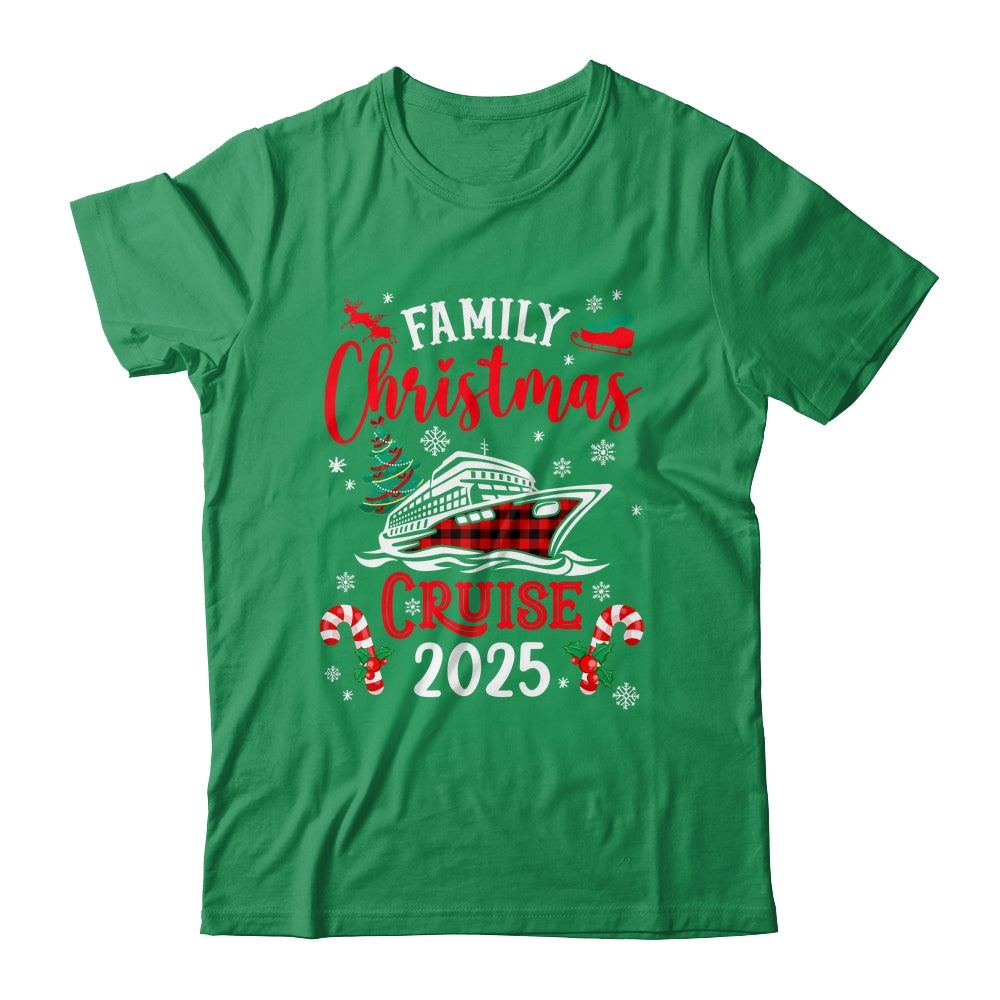Family Christmas Cruise 2025 Family Matching Merry Christmas Shirt & Sweatshirt | siriusteestore