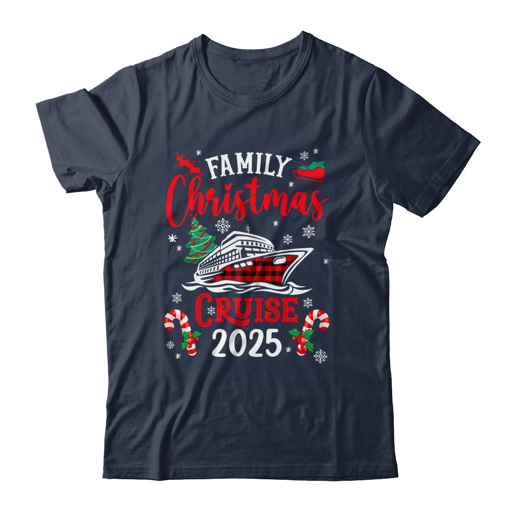 Family Christmas Cruise 2025 Family Matching Merry Christmas Shirt & Sweatshirt | siriusteestore