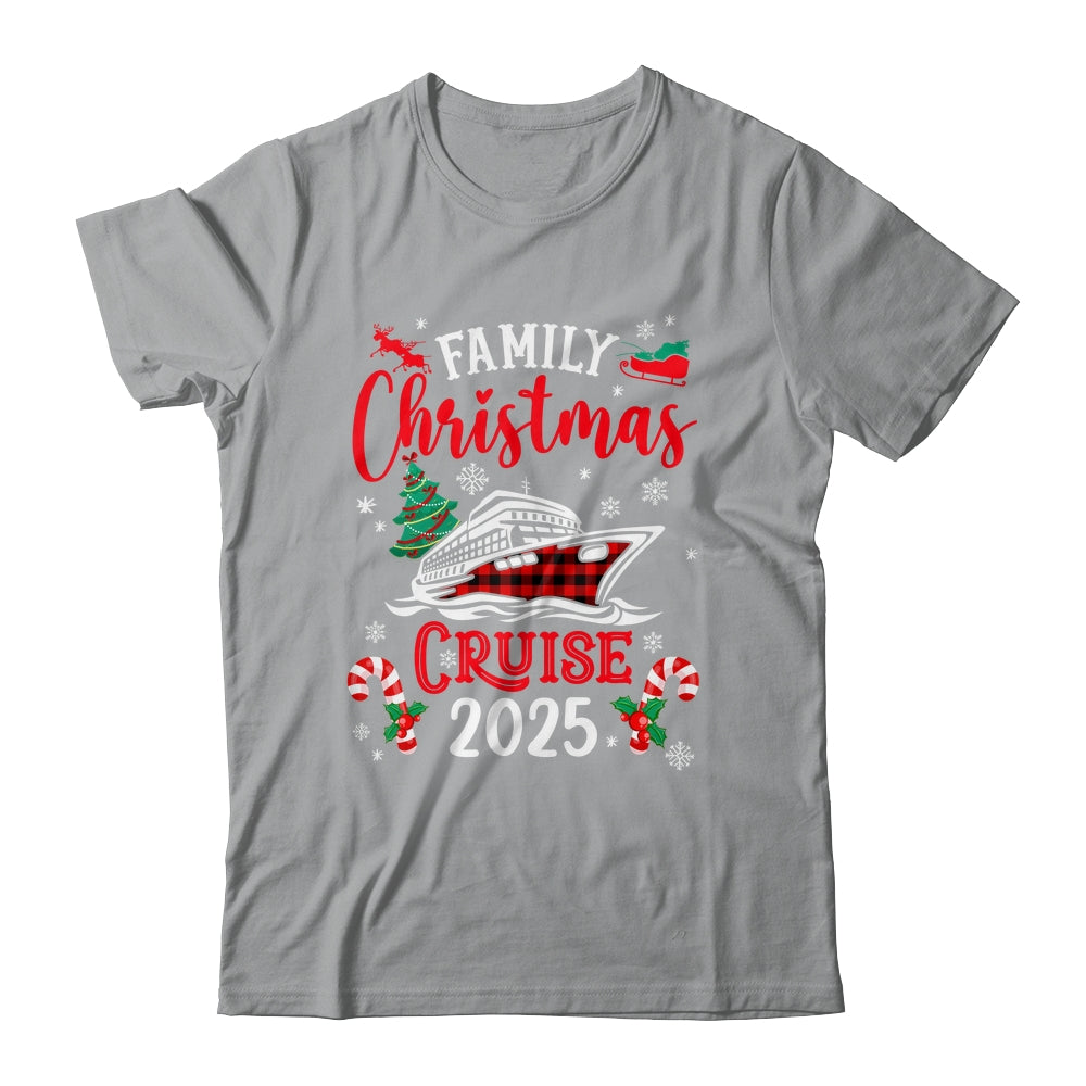 Family Christmas Cruise 2025 Family Matching Merry Christmas Shirt & Sweatshirt | siriusteestore