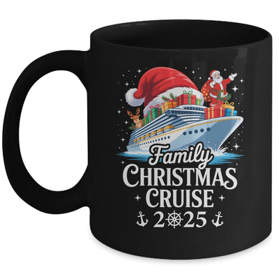 Family Christmas Cruise 2025 Matching Family Cruise Holiday Mug | siriusteestore
