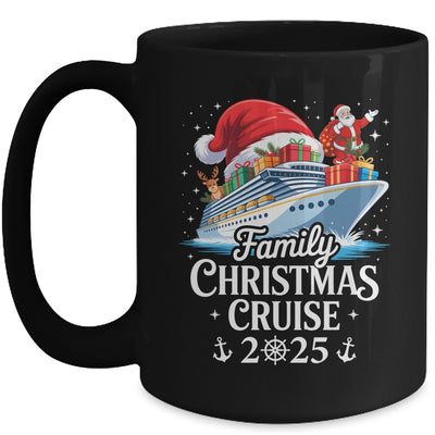 Family Christmas Cruise 2025 Matching Family Cruise Holiday Mug | siriusteestore