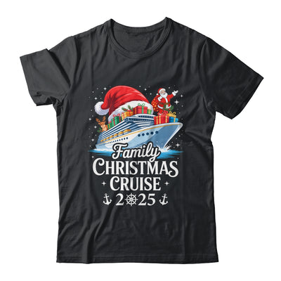 Family Christmas Cruise 2025 Matching Family Cruise Holiday Shirt & Sweatshirt | siriusteestore