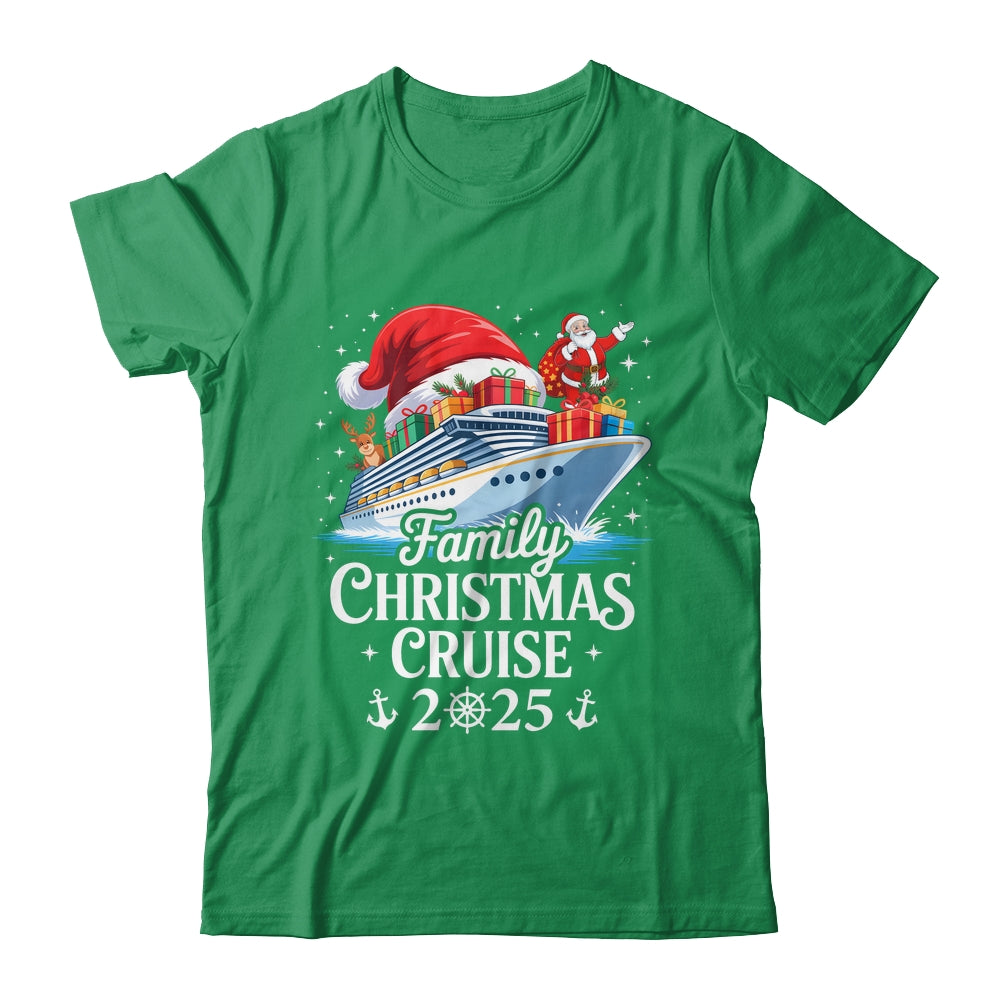 Family Christmas Cruise 2025 Matching Family Cruise Holiday Shirt & Sweatshirt | siriusteestore