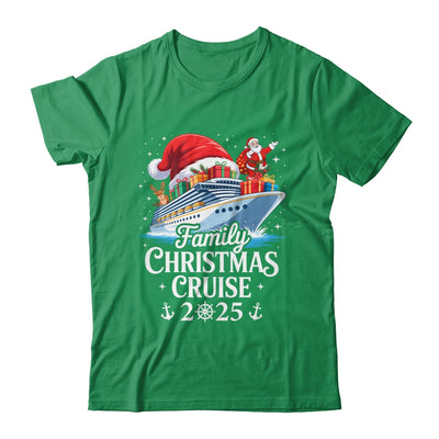 Family Christmas Cruise 2025 Matching Family Cruise Holiday Shirt & Sweatshirt | siriusteestore