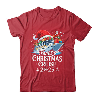 Family Christmas Cruise 2025 Matching Family Cruise Holiday Shirt & Sweatshirt | siriusteestore