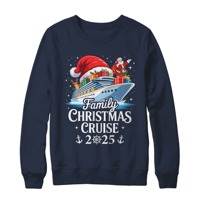 Family Christmas Cruise 2025 Matching Family Cruise Holiday Shirt & Sweatshirt | siriusteestore