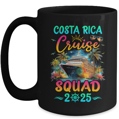 Family Costa Rica Cruise Squad 2025 Summer Vacation Matching Mug | siriusteestore