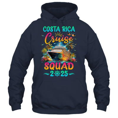 Family Costa Rica Cruise Squad 2025 Summer Vacation Matching Shirt & Tank Top | siriusteestore