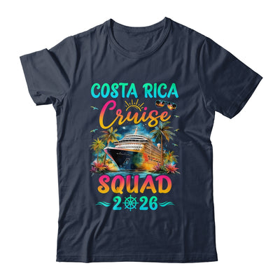 Family Costa Rica Cruise Squad 2026 Summer Vacation Matching Shirt & Tank Top | siriusteestore