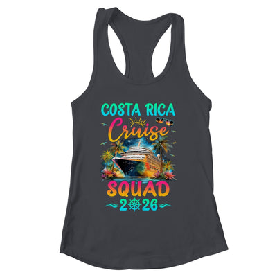 Family Costa Rica Cruise Squad 2026 Summer Vacation Matching Shirt & Tank Top | siriusteestore