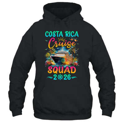 Family Costa Rica Cruise Squad 2026 Summer Vacation Matching Shirt & Tank Top | siriusteestore