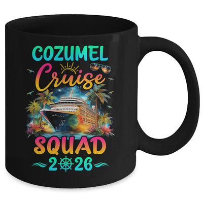 Family Cozumel Cruise Squad 2026 Summer Vacation Matching Mug | siriusteestore