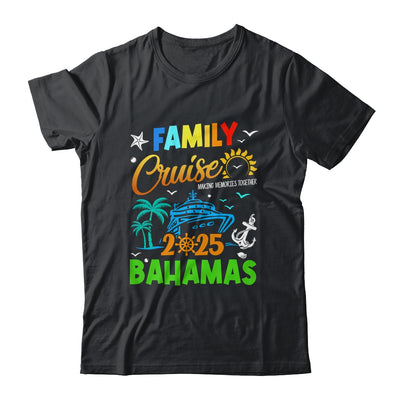 Family Cruise 2025 Bahamas Cruising Together Squad Matching Shirt & Tank Top | siriusteestore