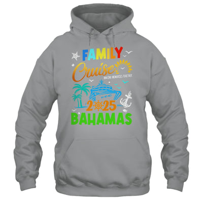 Family Cruise 2025 Bahamas Cruising Together Squad Matching Shirt & Tank Top | siriusteestore