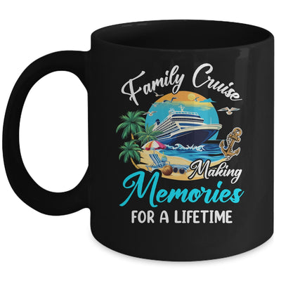 Family Cruise 2025 Family Matching Cruise Ship Vacation Trip Mug | siriusteestore