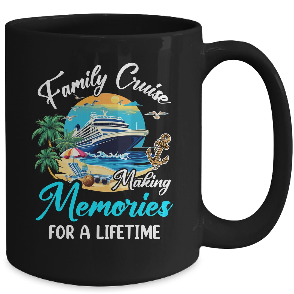 Family Cruise 2025 Family Matching Cruise Ship Vacation Trip Mug | siriusteestore