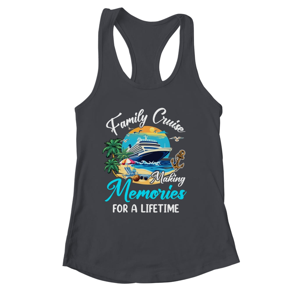 Family Cruise 2025 Family Matching Cruise Ship Vacation Trip Shirt & Tank Top | siriusteestore