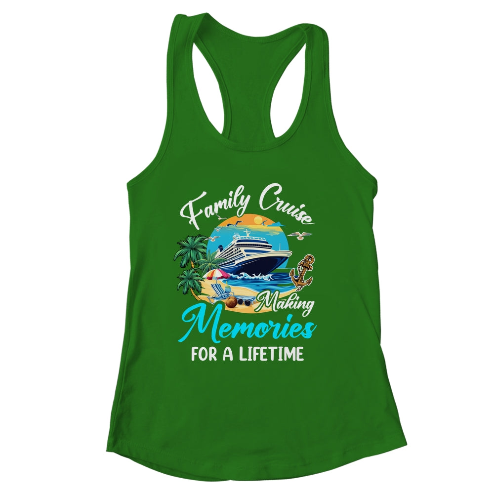 Family Cruise 2025 Family Matching Cruise Ship Vacation Trip Shirt & Tank Top | siriusteestore