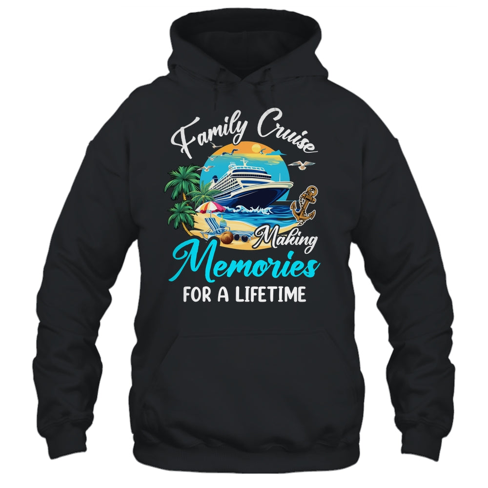Family Cruise 2025 Family Matching Cruise Ship Vacation Trip Shirt & Tank Top | siriusteestore