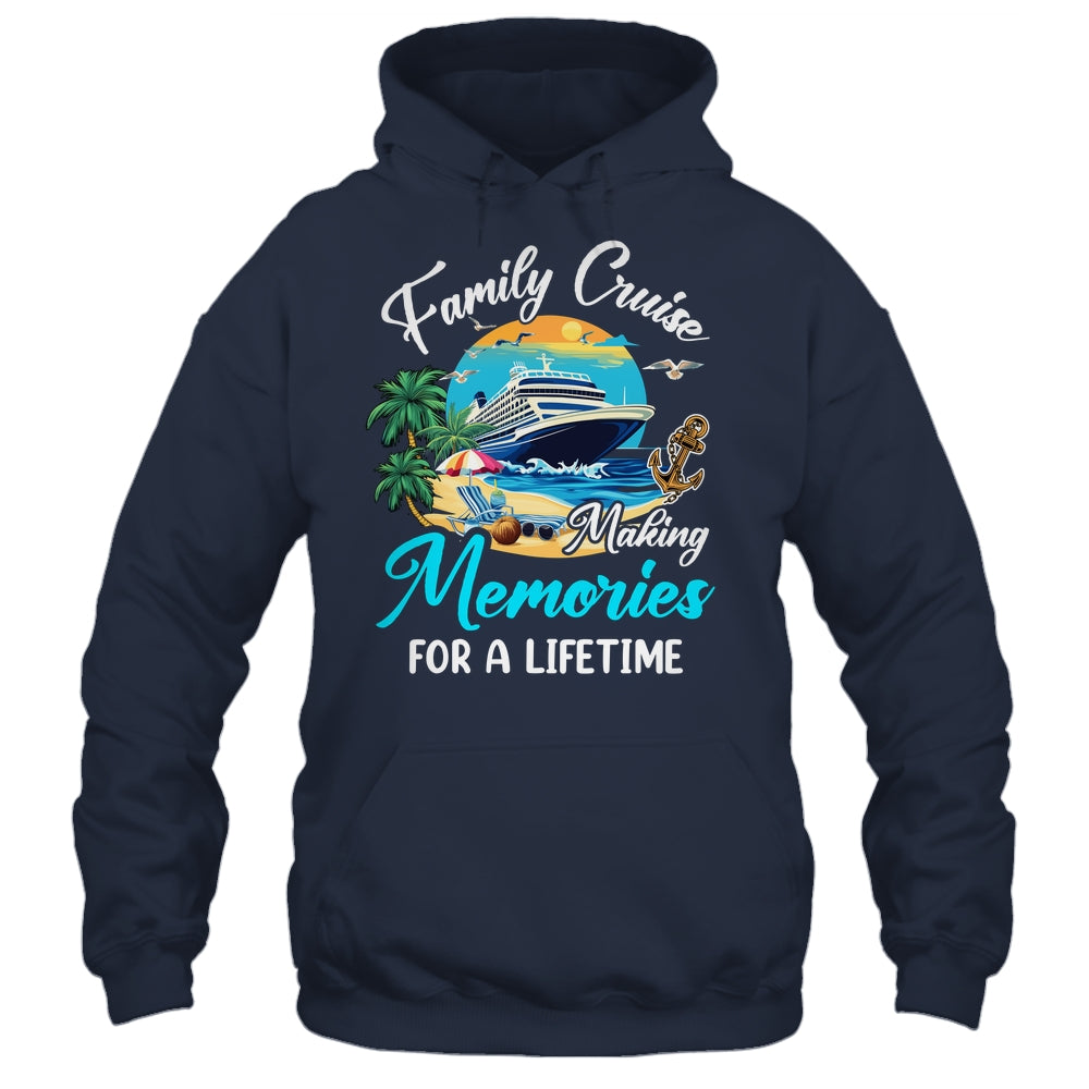 Family Cruise 2025 Family Matching Cruise Ship Vacation Trip Shirt & Tank Top | siriusteestore