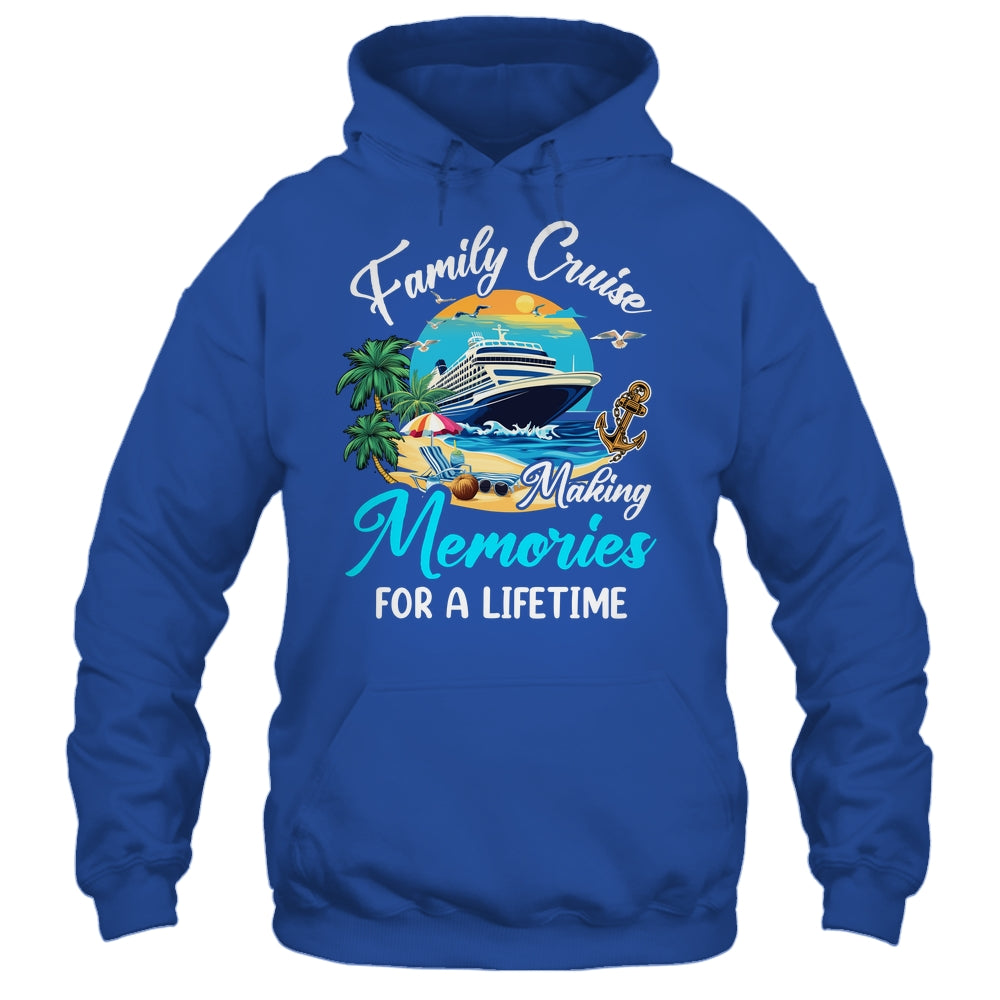 Family Cruise 2025 Family Matching Cruise Ship Vacation Trip Shirt & Tank Top | siriusteestore