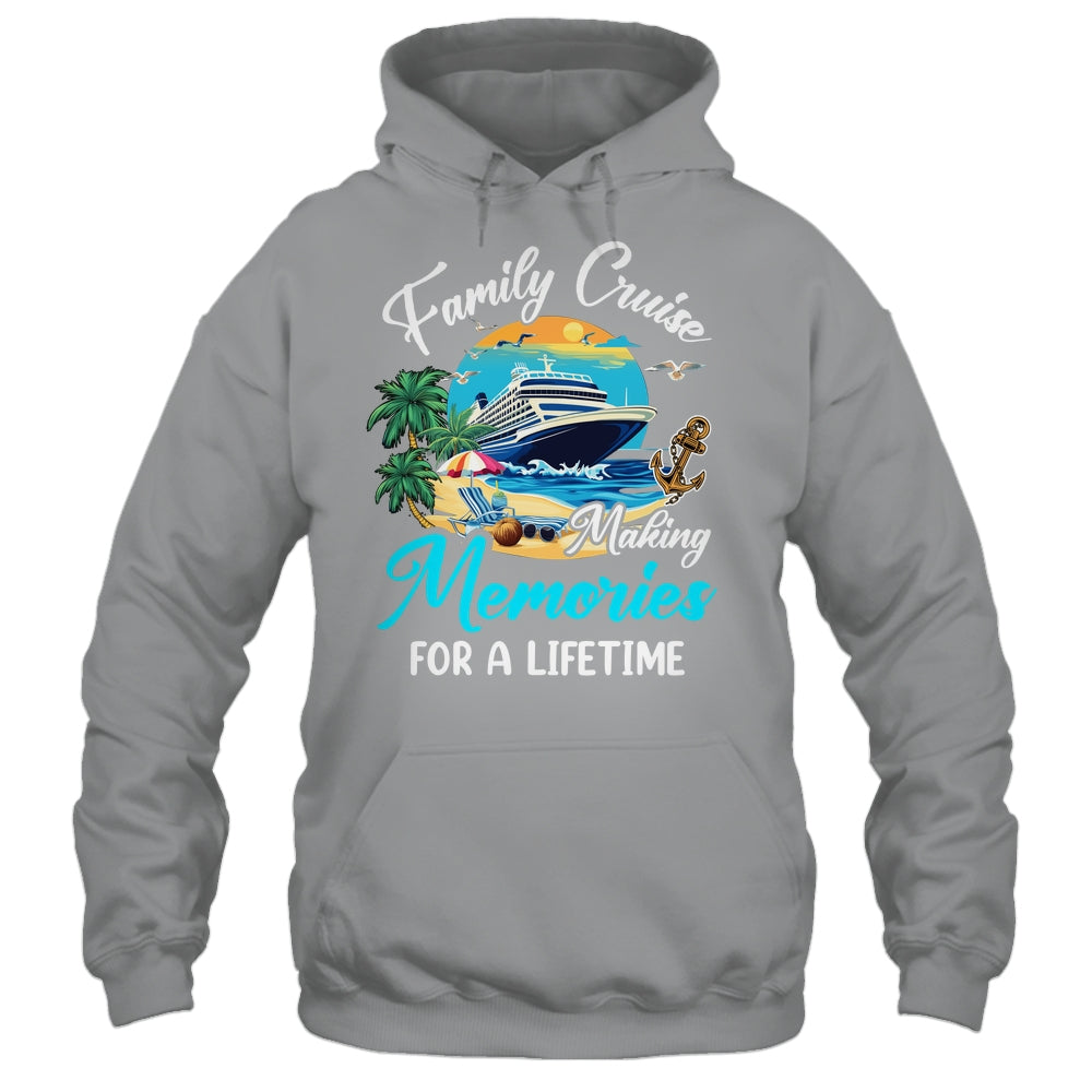 Family Cruise 2025 Family Matching Cruise Ship Vacation Trip Shirt & Tank Top | siriusteestore