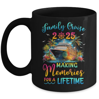 Family Cruise 2025 Family Matching Cruise Vacation Party Mug | siriusteestore