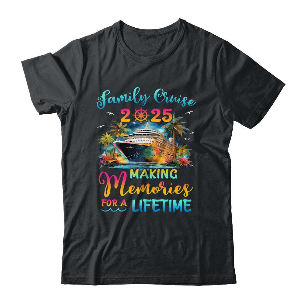 Family Cruise 2025 Family Matching Cruise Vacation Party Shirt & Tank Top | siriusteestore