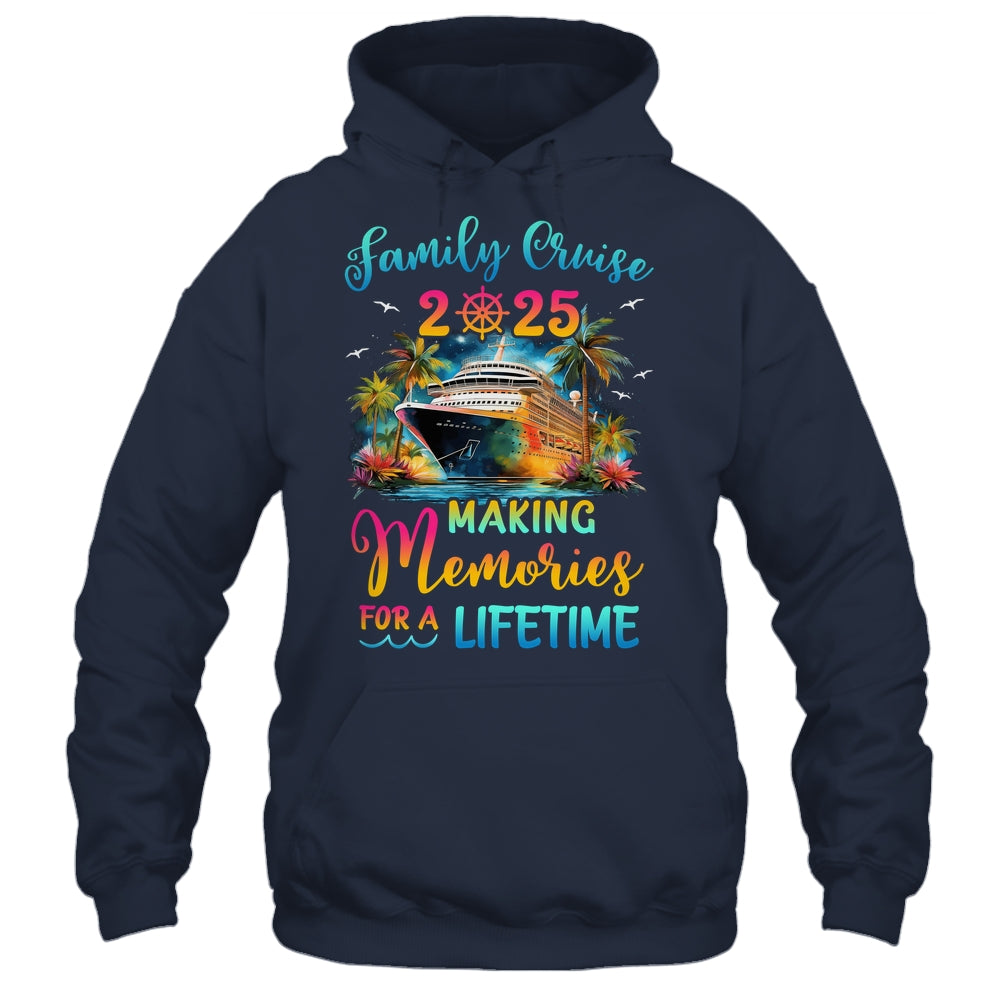Family Cruise 2025 Family Matching Cruise Vacation Party Shirt & Tank Top | siriusteestore