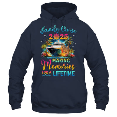 Family Cruise 2025 Family Matching Cruise Vacation Party Shirt & Tank Top | siriusteestore