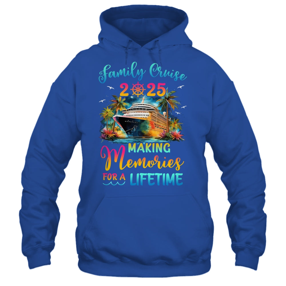 Family Cruise 2025 Family Matching Cruise Vacation Party Shirt & Tank Top | siriusteestore
