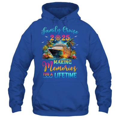 Family Cruise 2025 Family Matching Cruise Vacation Party Shirt & Tank Top | siriusteestore