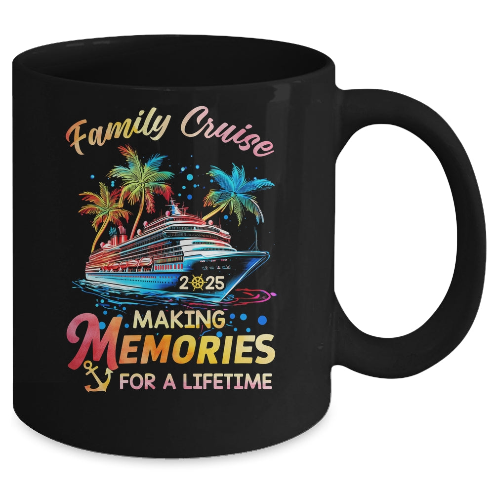 Family Cruise 2025 Family Matching Group Vacation Trip Mug | siriusteestore