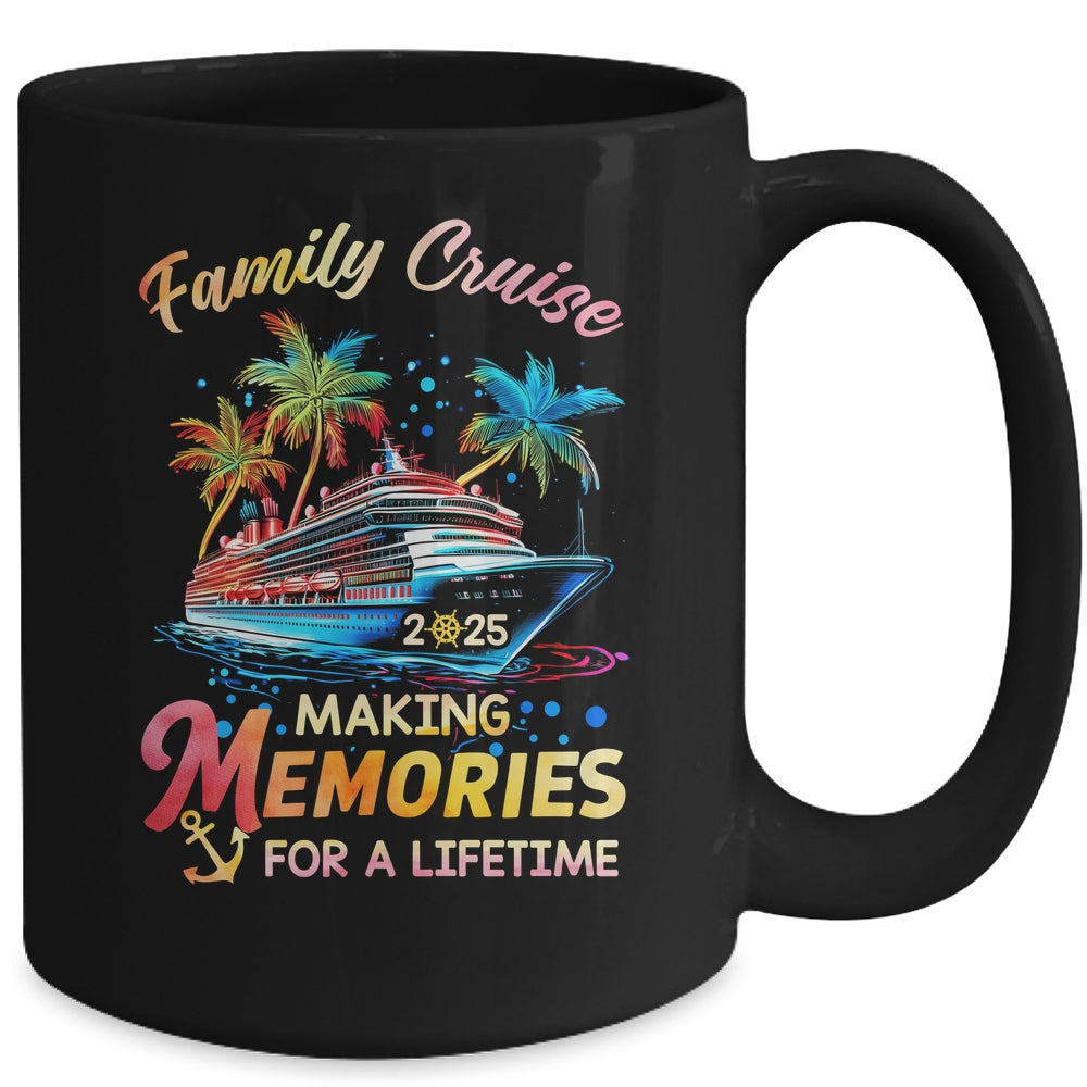 Family Cruise 2025 Family Matching Group Vacation Trip Mug | siriusteestore