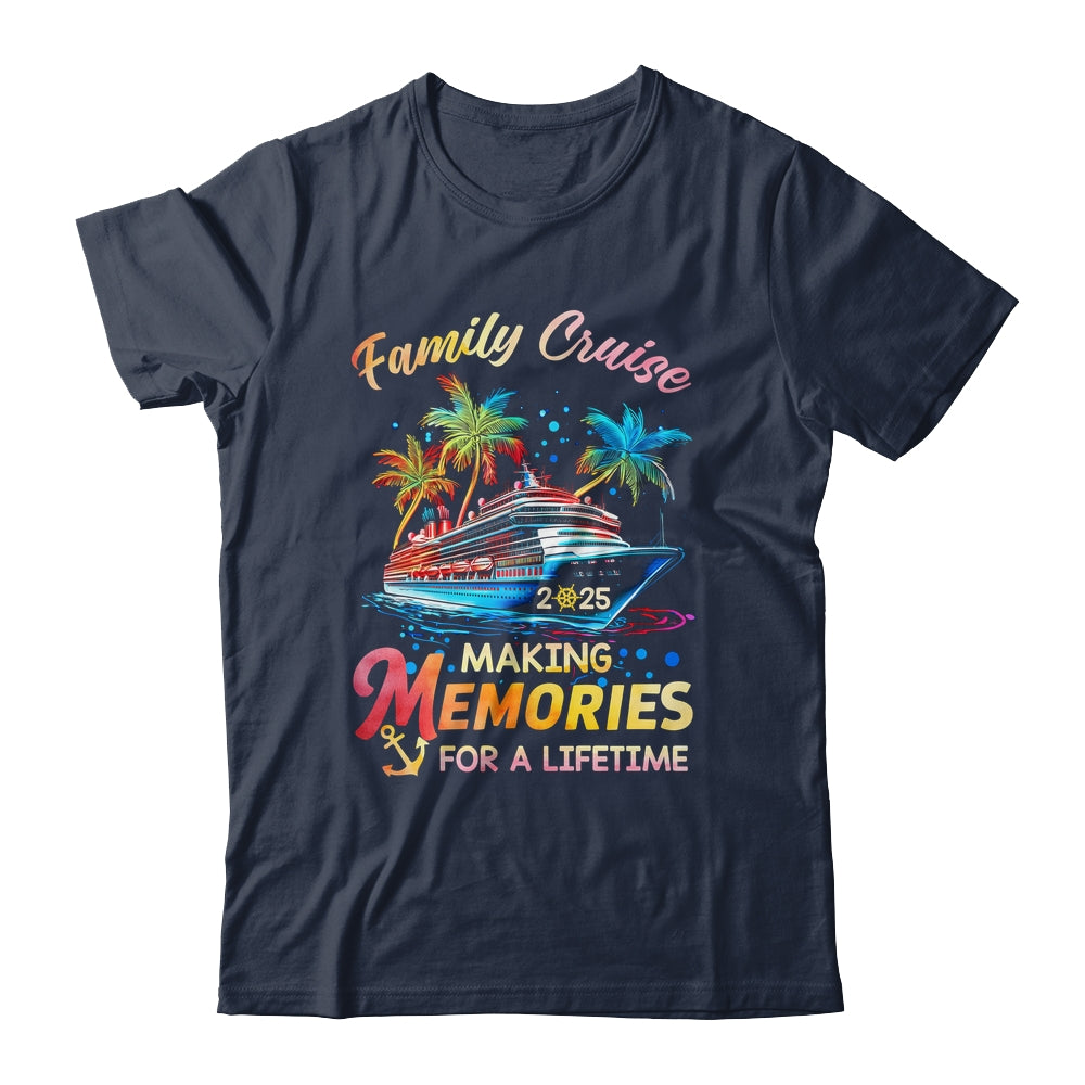Family Cruise 2025 Family Matching Group Vacation Trip Shirt & Tank Top | siriusteestore