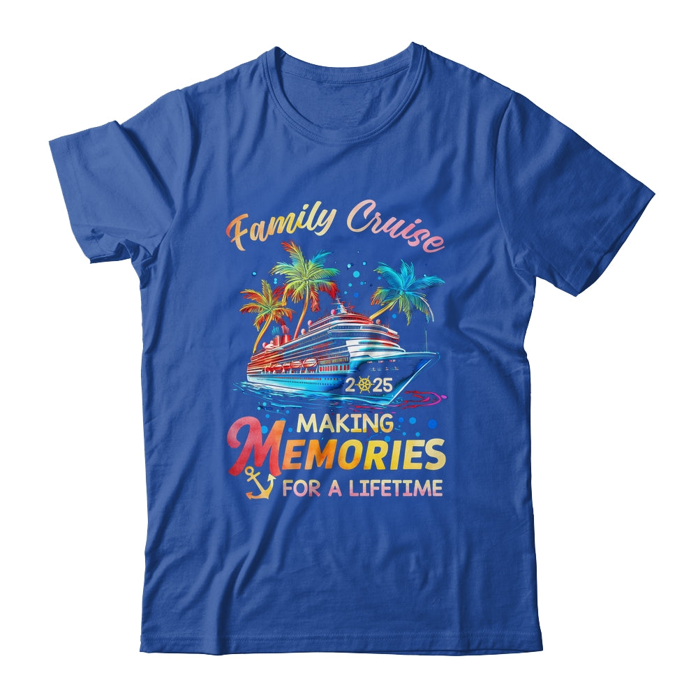 Family Cruise 2025 Family Matching Group Vacation Trip Shirt & Tank Top | siriusteestore