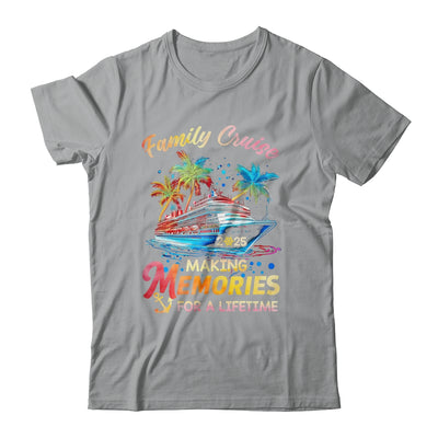Family Cruise 2025 Family Matching Group Vacation Trip Shirt & Tank Top | siriusteestore