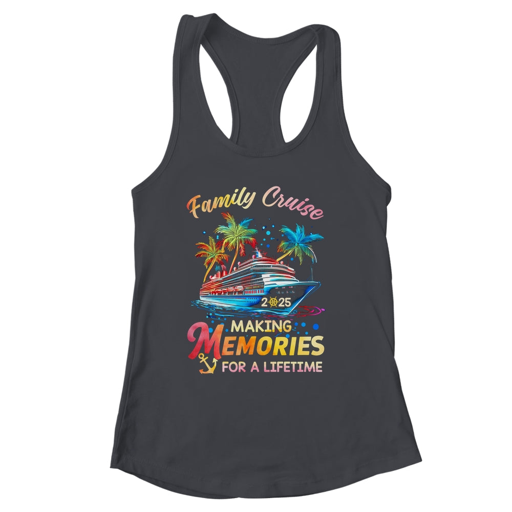 Family Cruise 2025 Family Matching Group Vacation Trip Shirt & Tank Top | siriusteestore