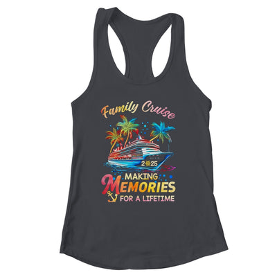 Family Cruise 2025 Family Matching Group Vacation Trip Shirt & Tank Top | siriusteestore