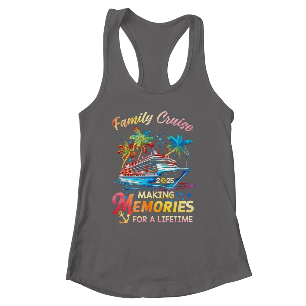 Family Cruise 2025 Family Matching Group Vacation Trip Shirt & Tank Top | siriusteestore