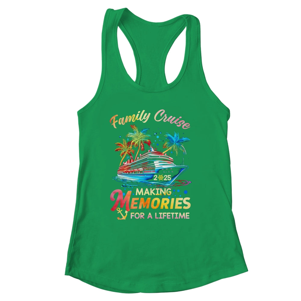 Family Cruise 2025 Family Matching Group Vacation Trip Shirt & Tank Top | siriusteestore