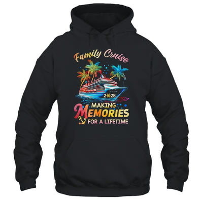Family Cruise 2025 Family Matching Group Vacation Trip Shirt & Tank Top | siriusteestore