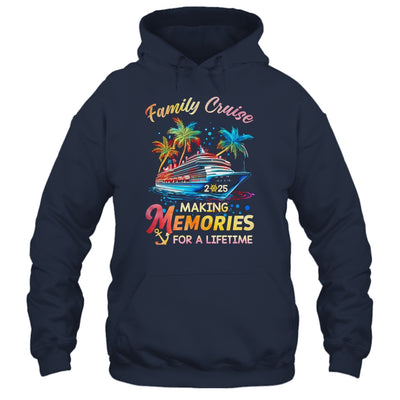 Family Cruise 2025 Family Matching Group Vacation Trip Shirt & Tank Top | siriusteestore